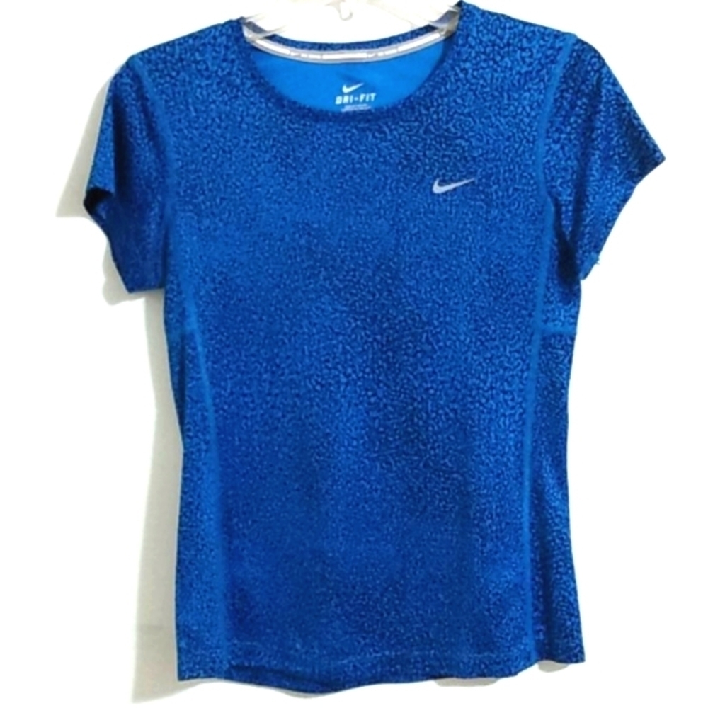 Nike Running Dri-Fit Performance Tee Size Small - image 2